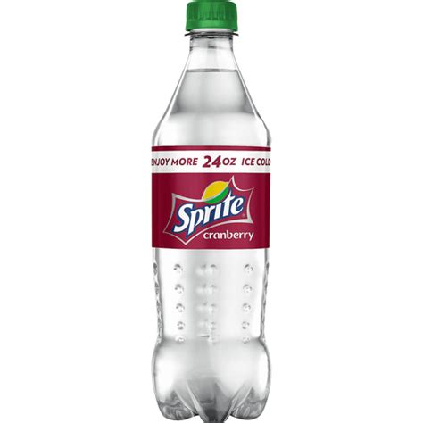 Sprite Cranberry Bottle, 24 fl oz | Shop | Superlo Foods