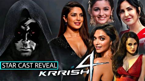 Krrish 4 Star Cast On Big Revealing Hrithik Roshan New Bollywood ...