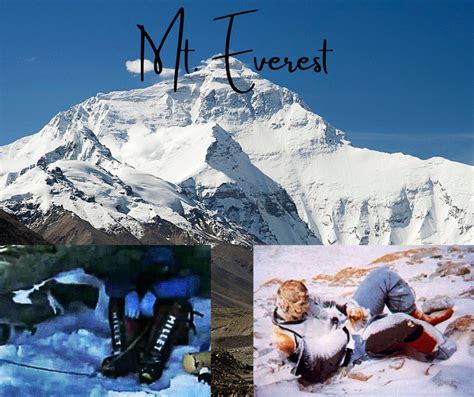 Mt. Everest, The Death Zone, & Dead Bodies: Summit the Mountain or Die ...