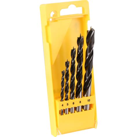 DeWalt Brad Point Wood Drill Bit Set | Toolstation