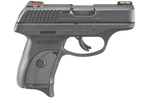 Ruger LC9s 9mm Carry Conceal Pistol with HIVIZ Fiber Optic Sights ...