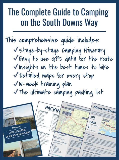 Guide to Camping on the South Downs Way | 2021 Edition - TMBtent