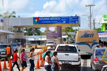 Overland Belize, and the Border Crossing from Mexico