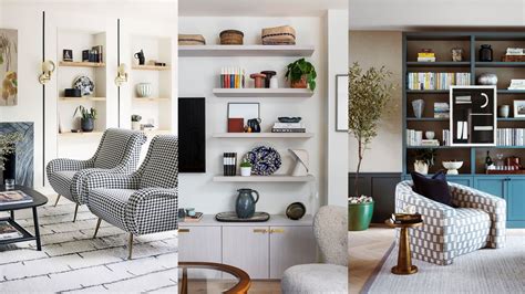 Living Room Shelving Ideas 16 Beautiful Ways To Display Books And ...