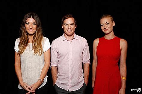 Dexter Cast @ TCA 2012 Panel - Dexter Photo (31658348) - Fanpop