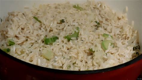 SEASONED BROWN RICE,BROWN RICE PILAF,Carolina Brown Rice with Thyme ...