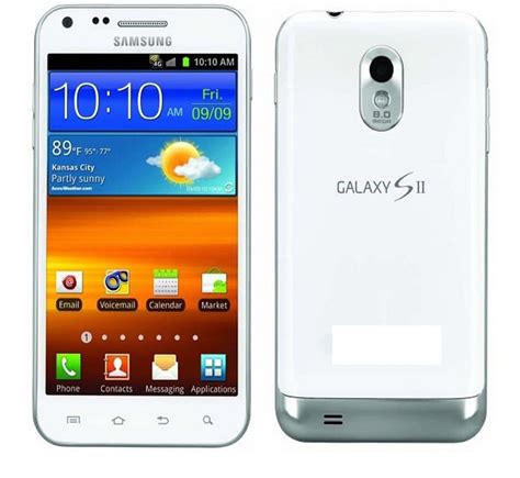 Samsung Galaxy S II SPH D710 S2 16GB White Boost Mobile – Beast ...