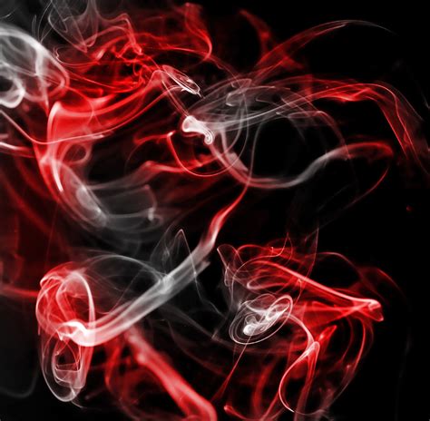 Cool Red And Black Smoke Backgrounds – Zerkalovulcan