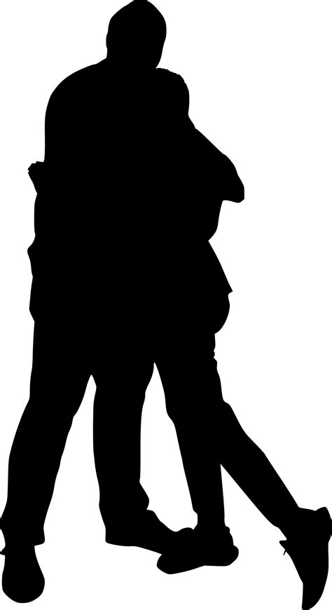 8 People Hugging Silhouette (PNG Transparent) | OnlyGFX.com