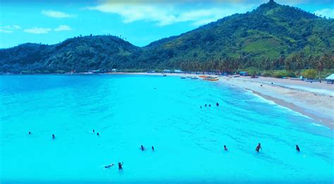 VIDEO: Masasa Beach Batangas Philippines Aerial Tour