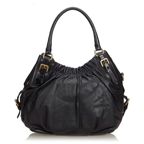 Prada Leather Handbag Reviewed | semashow.com