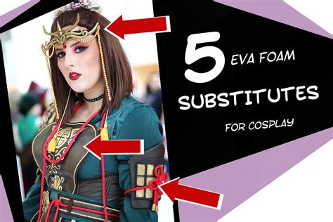 What Materials to Use Instead of EVA foam for Cosplay Props