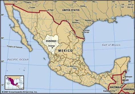 Durango | state, Mexico | Britannica.com