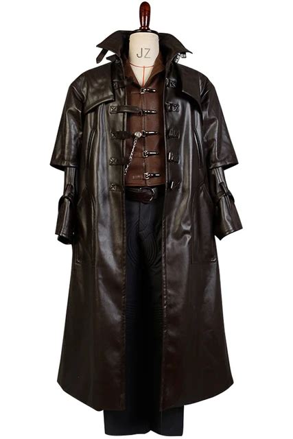 Abraham Van Helsing Hunter of Monsters Cosplay Costume Van Helsing ...