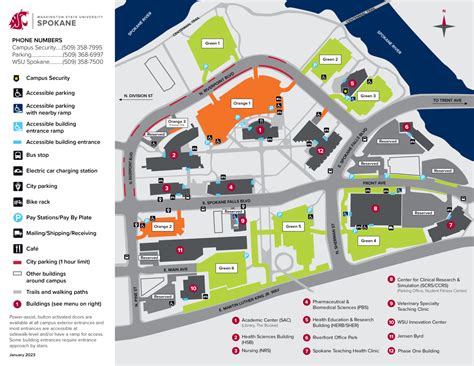 Campus Map | Facilities Services | Washington State University