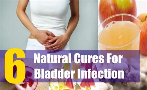 6 Best Natural Cures For Bladder Infection – Natural Home Remedies ...