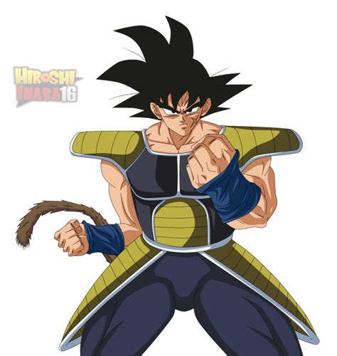 Bardock (Minus/Movie) by HiroshiIanabaModder | Dragon ball artwork ...