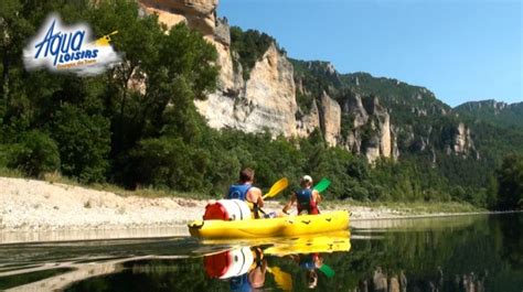 Canoe Kayak Descent of the Gorges du Tarn