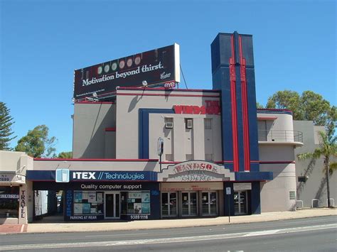 Windsor Theatre, Nedlands, Perth | Computer support, Windsor theatre, Perth