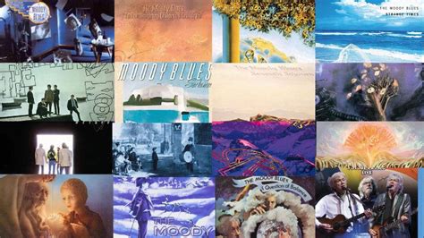 The List of The Moody Blues Albums in Order of Release - Albums in Order