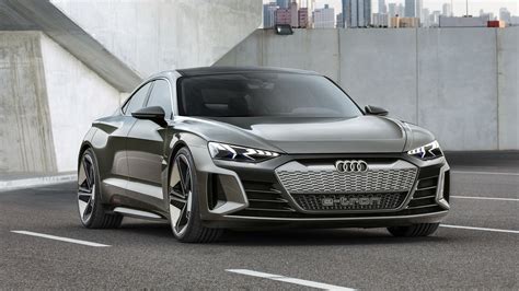 Audi e-tron GT Concept 2019 4K Wallpaper | HD Car Wallpapers | ID #11600