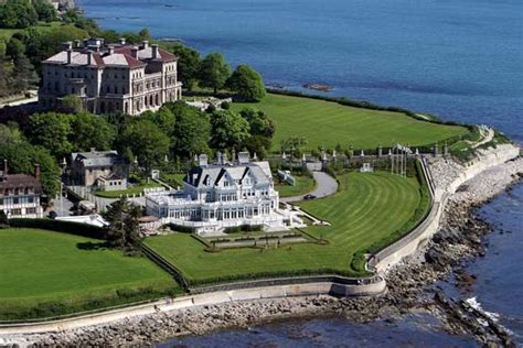 Cliff Walk and Newport Mansions in Rhode Island