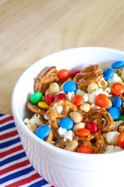 Sweet & Salty Snack Mix Recipe