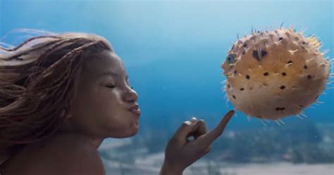 The Little Mermaid Teaser Reveals More of Halle Bailey's Ariel, First ...