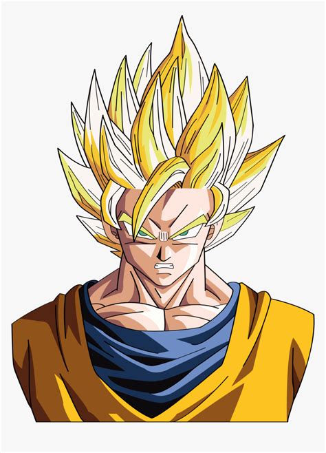 Goku Hair Super Saiyan , Png Download, Transparent Png - kindpng