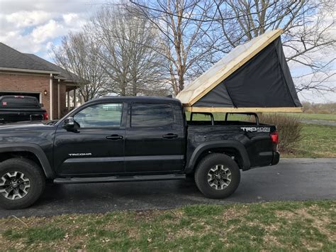 Roof Top Tent - DIY Build | Tacoma World