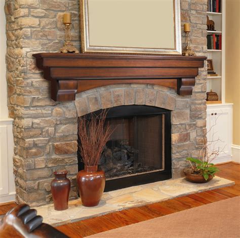 Gas Fireplace Mantels And Surrounds | FIREPLACE DESIGN IDEAS