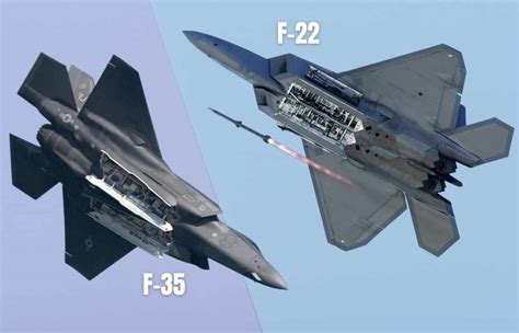 F-22 vs. F-35: Ultimate comparison of the two most capable aircraft in ...