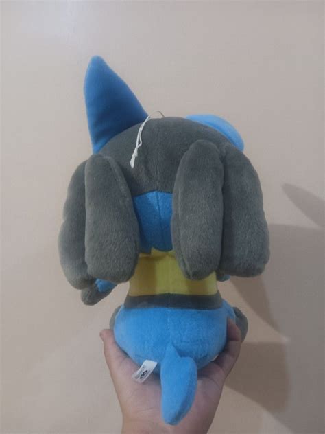 LUCARIO POKEMON PLUSHIE on Carousell