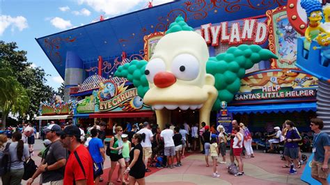 The Simpsons Ride at Universal Studios Florida