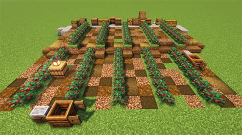 8 Great Minecraft Farm Design Ideas - Gamer Empire