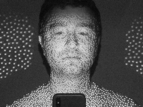 We used an infrared camera to show how the iPhone X's FaceID actual...