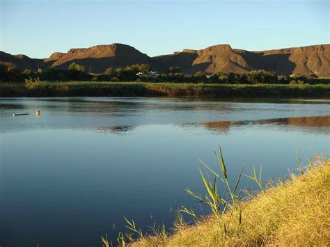 Orange River | The far shore is Namibia, I'm standing on the… | Flickr