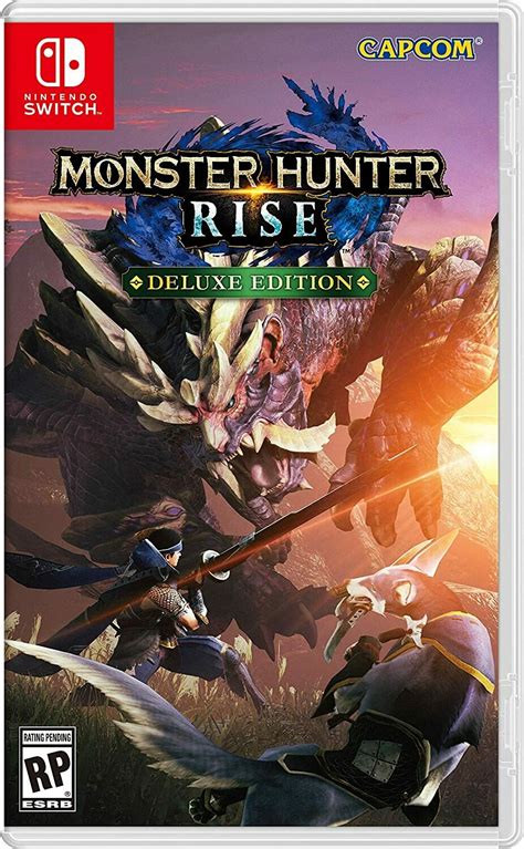 Monster Hunter Rise Deluxe Edition