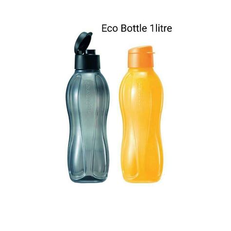 Tupperware Eco Bottle 1L - Tupperware Eco Bottle 1L - Blue Black : Buy ...