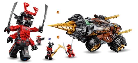 Buy LEGO Ninjago - Cole's Earth Driller at Mighty Ape NZ