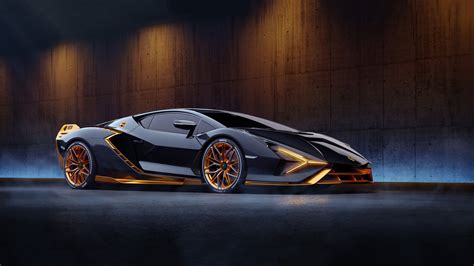 [10+] Lamborghini Sián FKP 37 4k Wallpapers