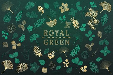 Royal Green Patterns Collection | Royal green, Green pattern, Royal