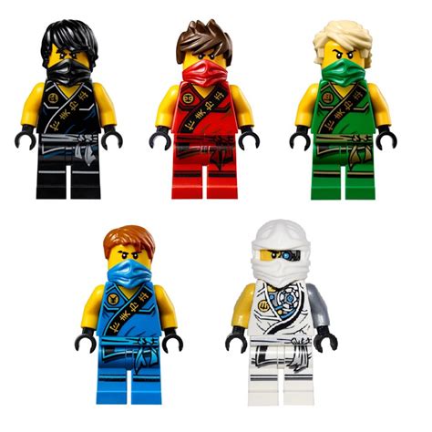 Lego Ninjago 2016 Tournament of Elements Tournament Robe - Lloyd, Zane ...