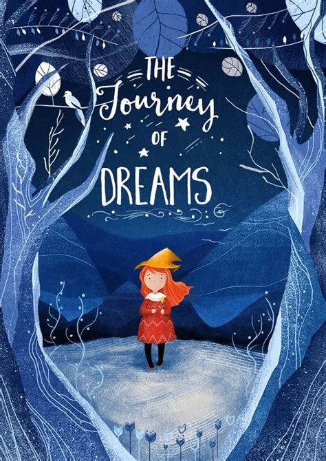 "The Journey of Dream" book cover on Behance | Книжные обложки картинки ...