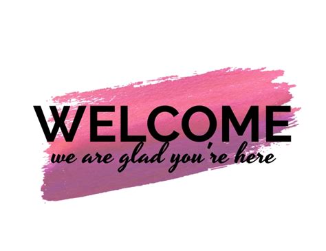 welcome card Template | PosterMyWall