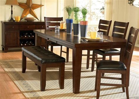 26 Dining Room Sets (Big and Small) with Bench Seating (2020)