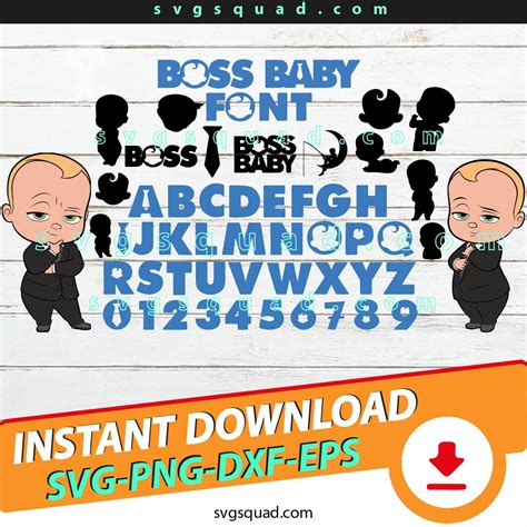 Boss Baby Costume, Baby Costumes, Boy Fonts, Baby Letters, Silhouette ...