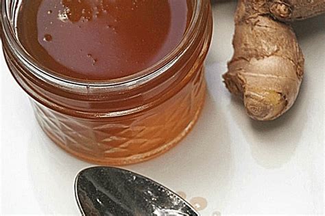 Homemade ginger syrup recipe - Turning the Clock Back