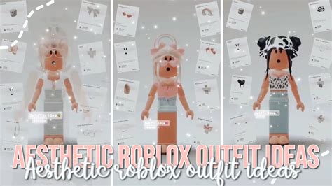 Roblox Aesthetic Clothes Codes