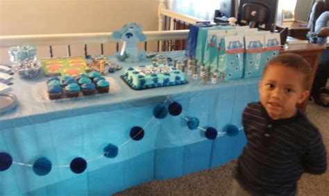 Restore Order: Blue's Clues Birthday Party